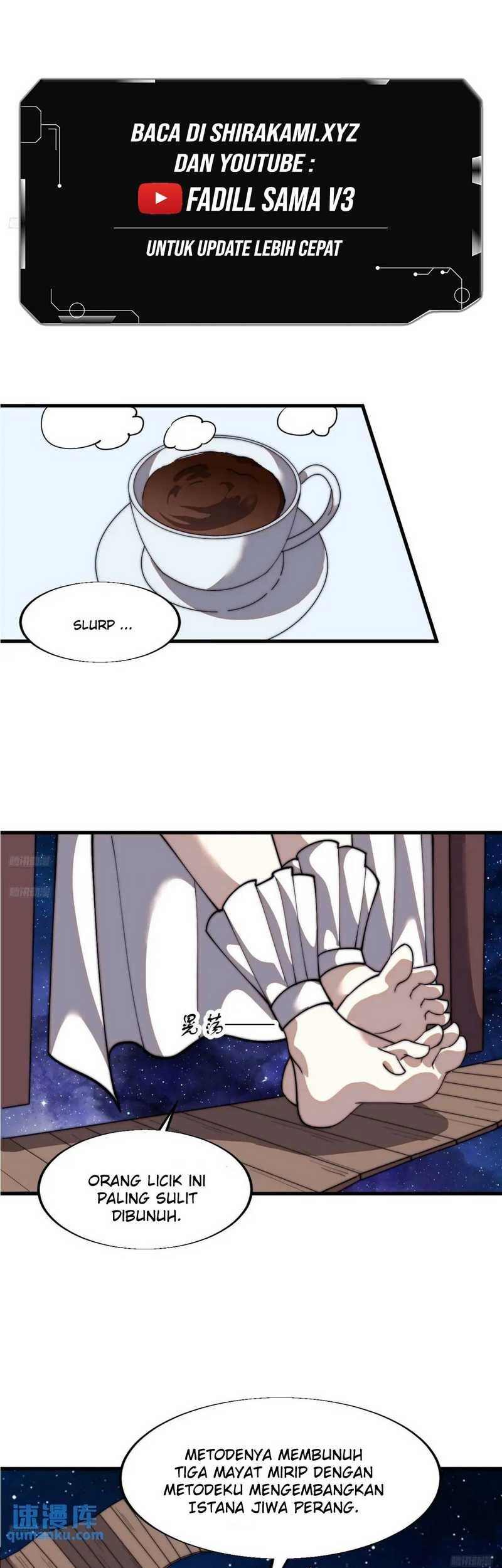 Baca Manhua It Starts With A Mountain Chapter 724 Gambar 2