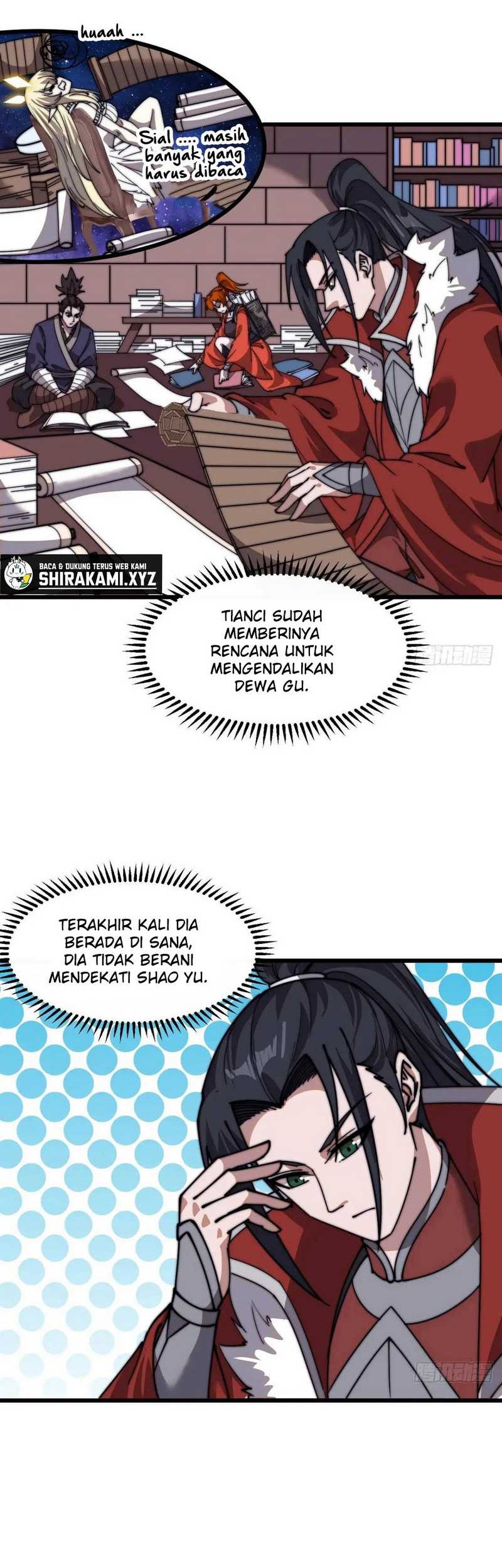 It Starts With A Mountain Chapter 724 Gambar 7