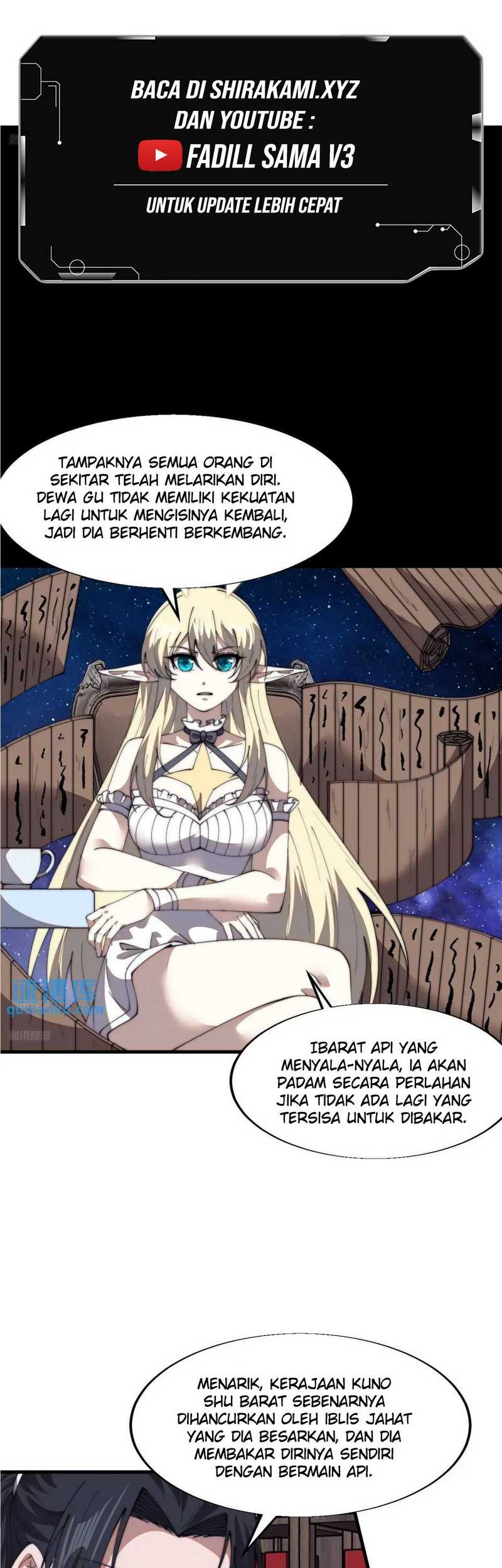 Baca Manhua It Starts With A Mountain Chapter 723 Gambar 2