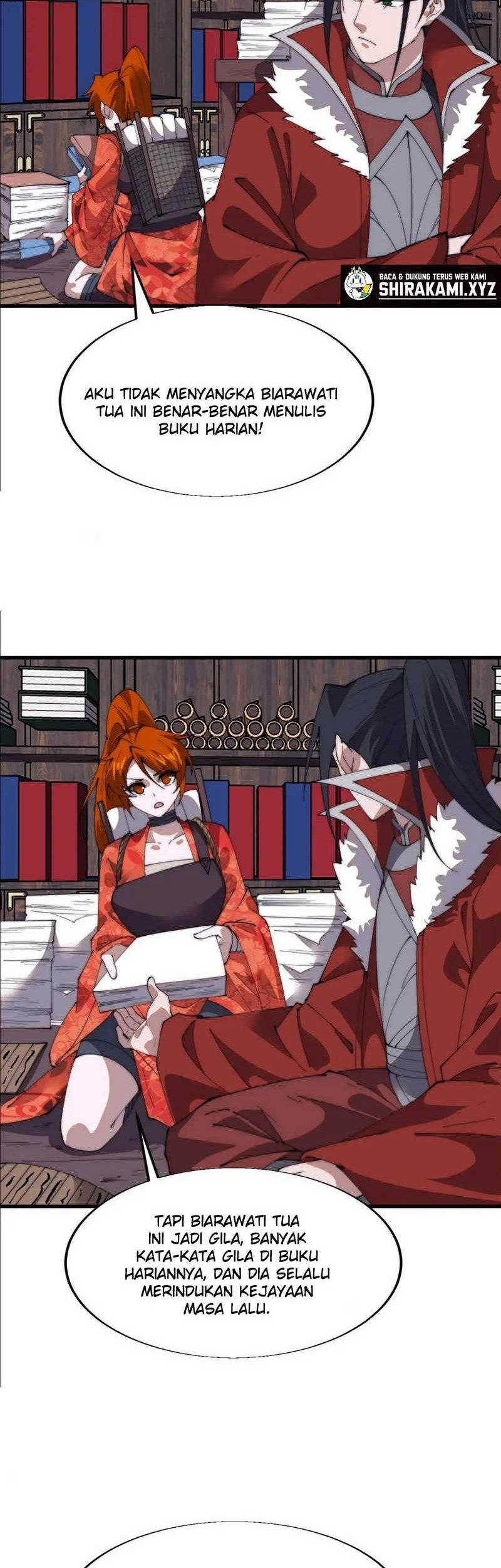 It Starts With A Mountain Chapter 723 Gambar 7