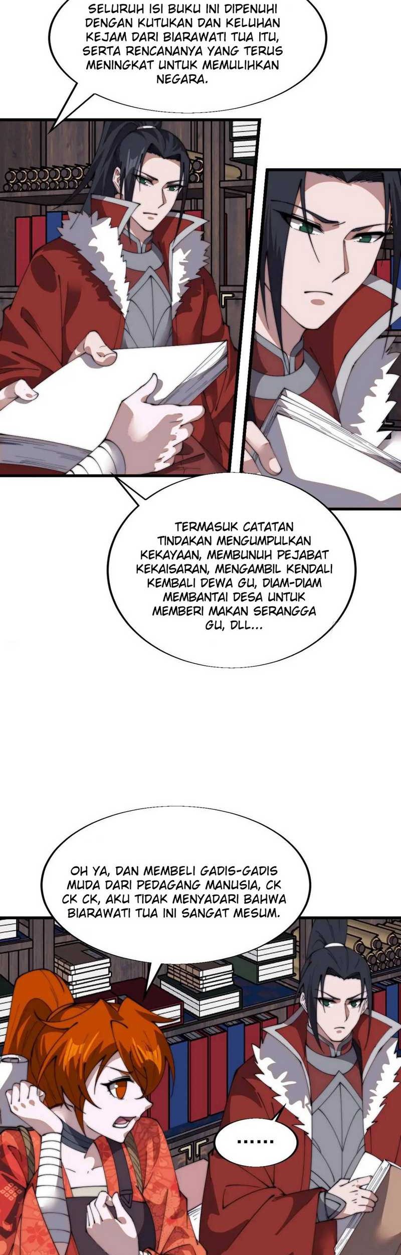 It Starts With A Mountain Chapter 723 Gambar 8