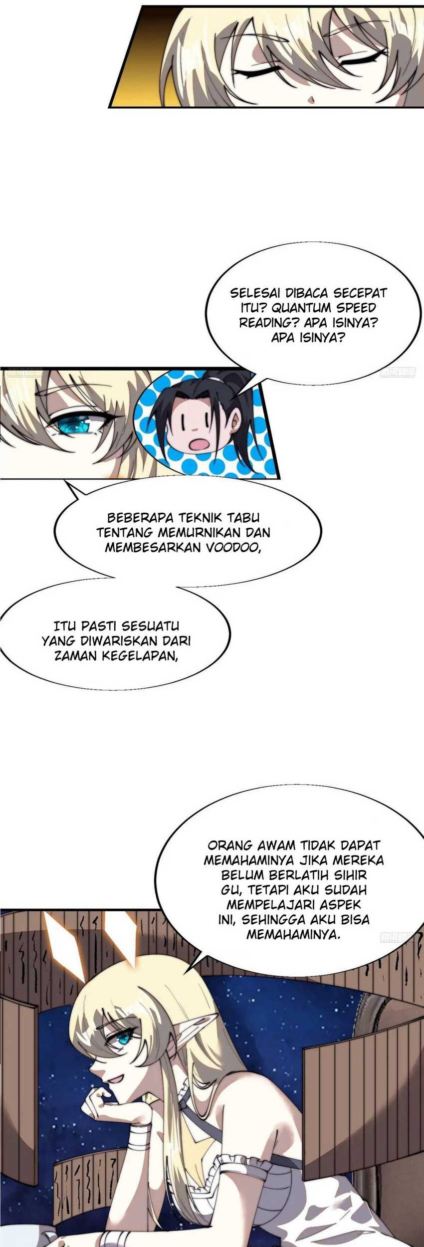 It Starts With A Mountain Chapter 722 Gambar 5