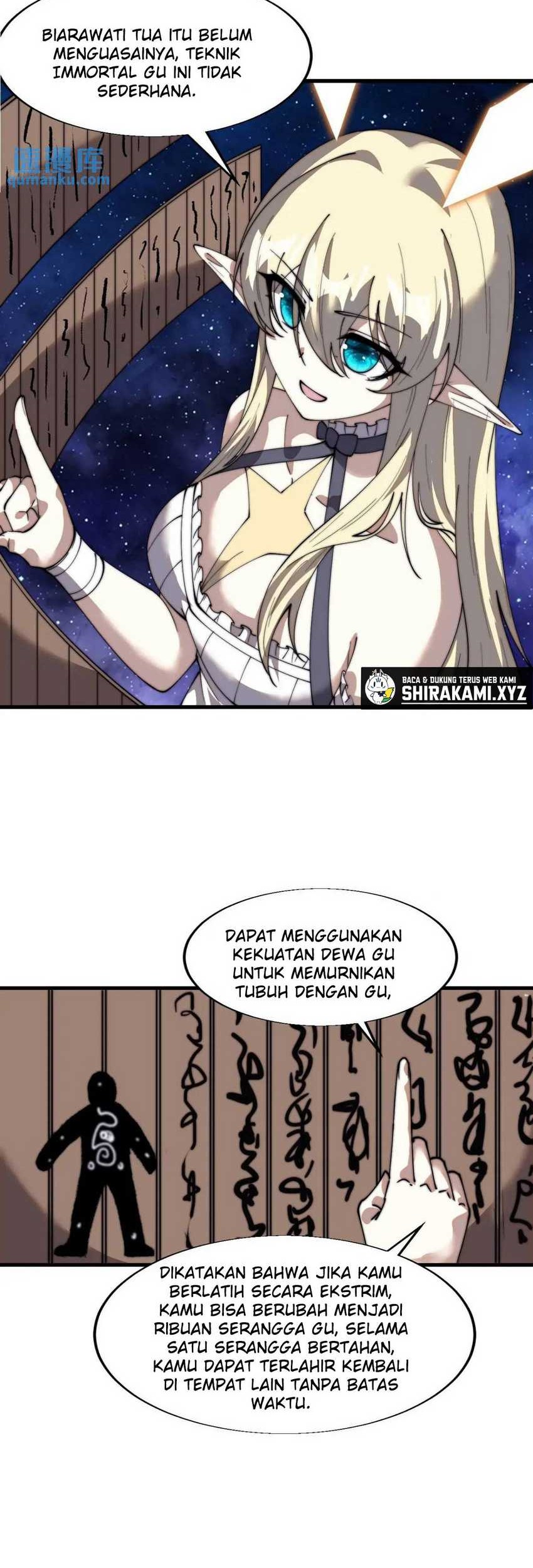 It Starts With A Mountain Chapter 722 Gambar 7