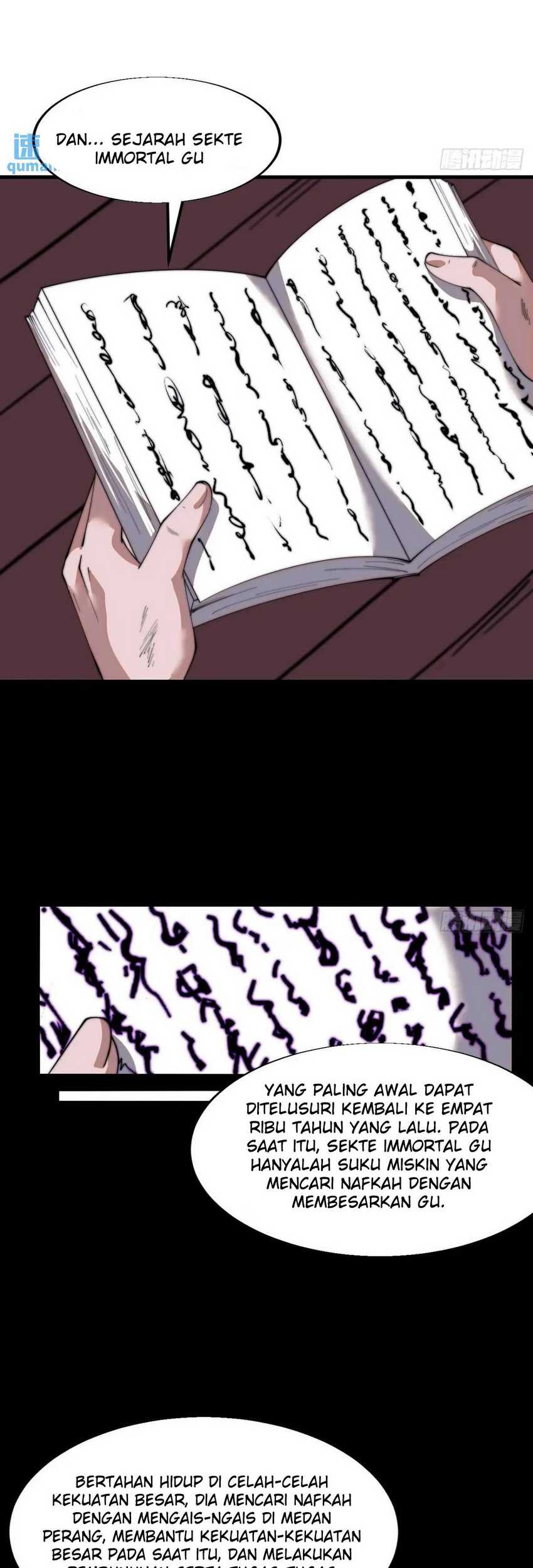 It Starts With A Mountain Chapter 722 Gambar 14