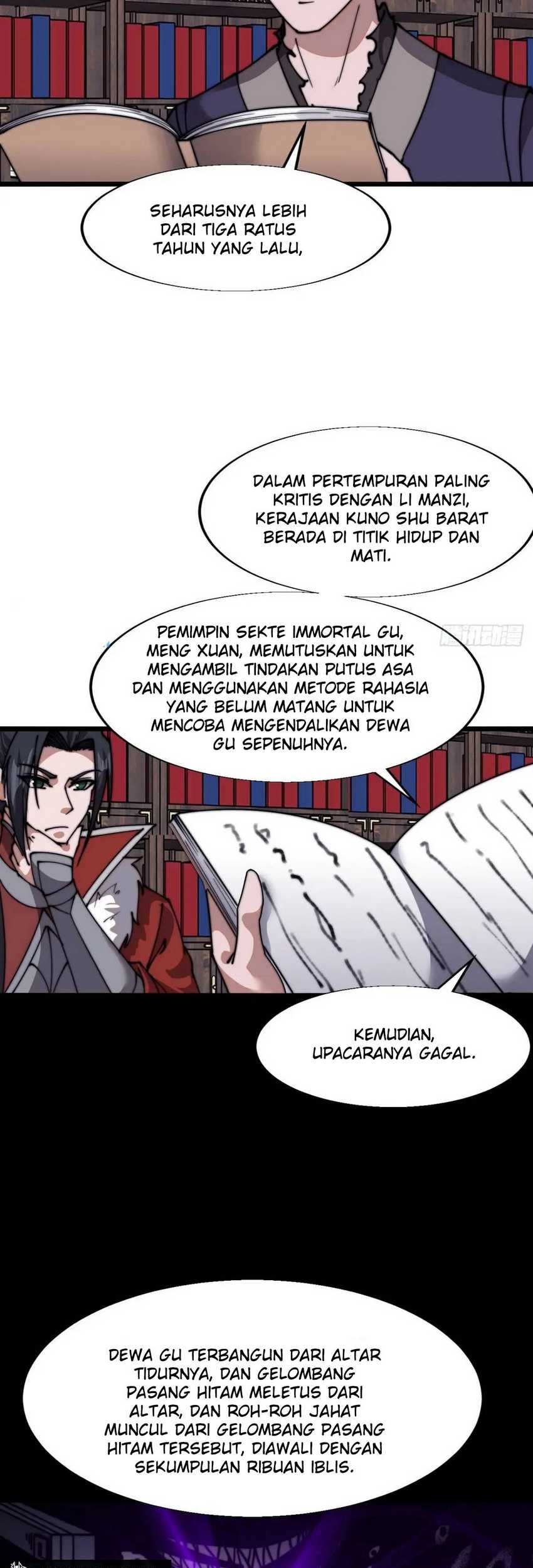 It Starts With A Mountain Chapter 722 Gambar 20
