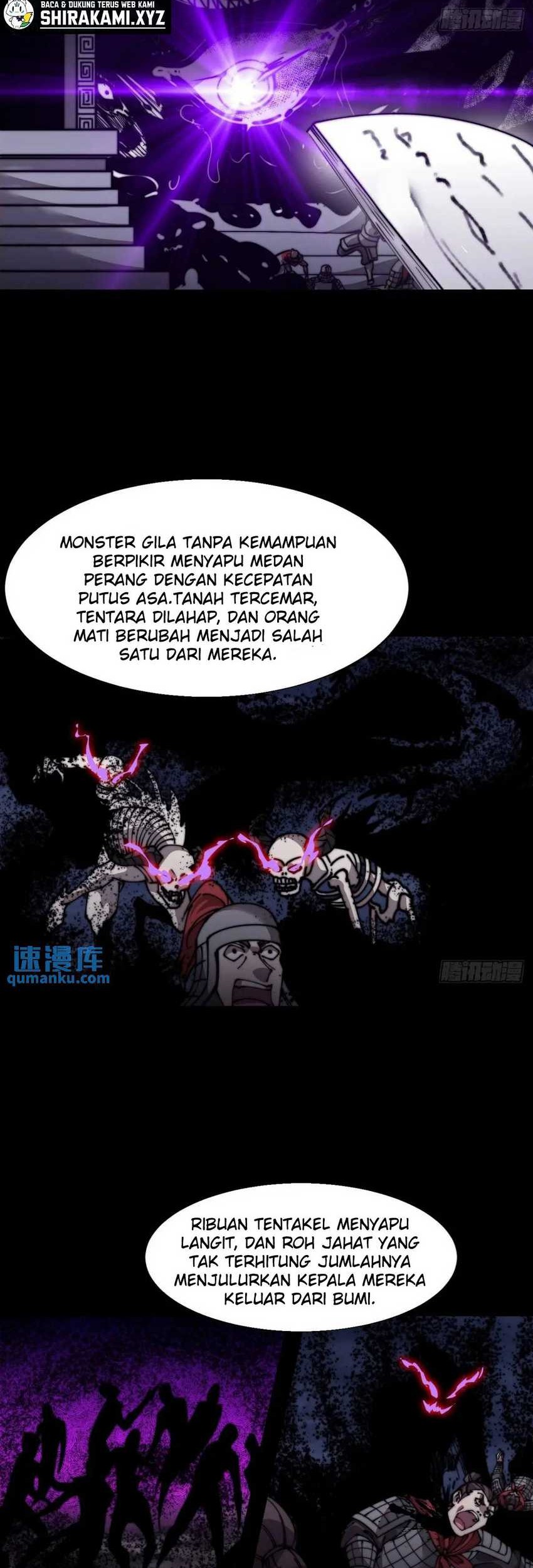 It Starts With A Mountain Chapter 722 Gambar 21