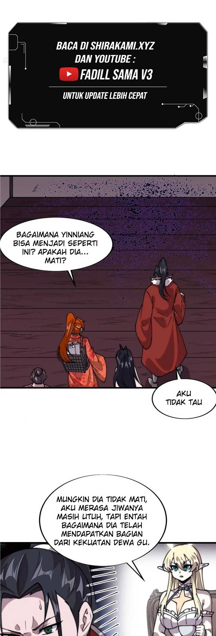 Manhua It Starts With A Mountain Chapter 721 gambar nomor 2