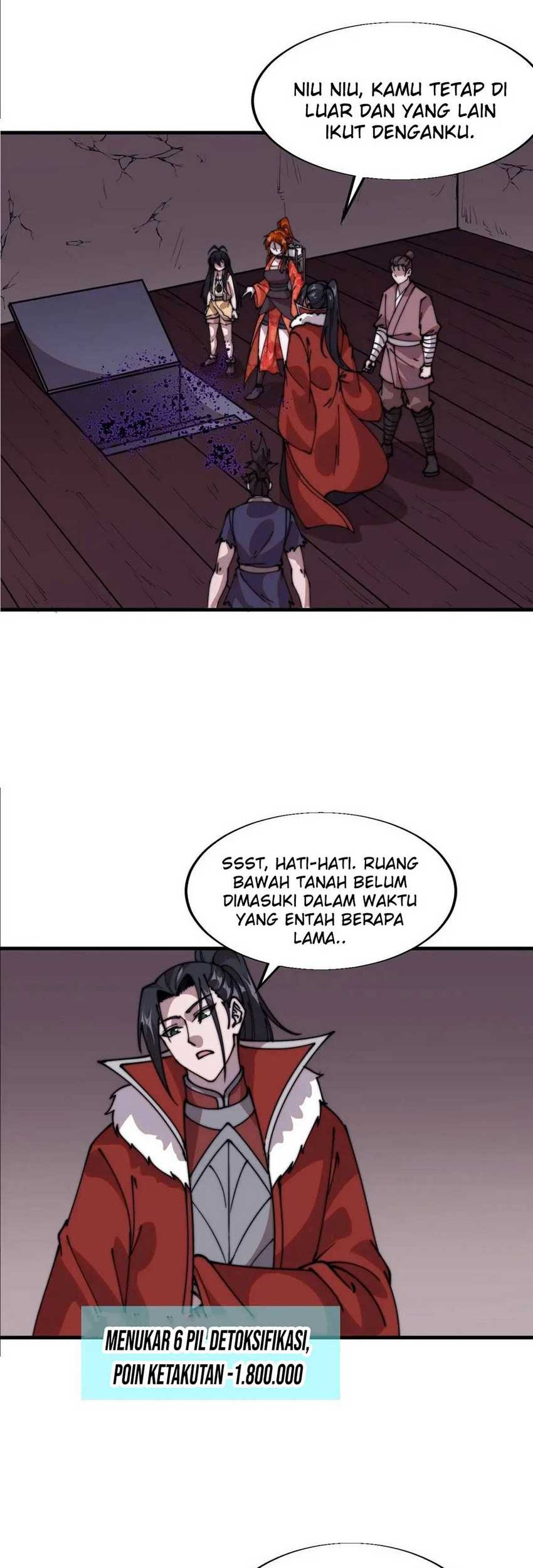 It Starts With A Mountain Chapter 721 Gambar 7