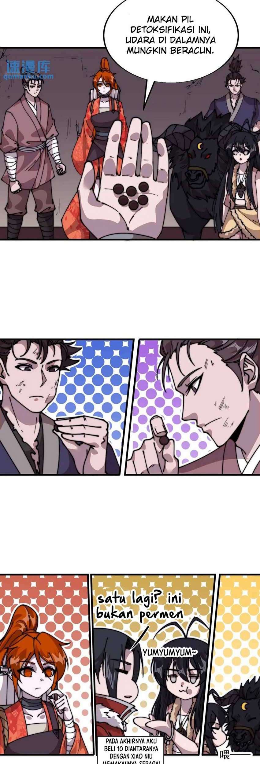 It Starts With A Mountain Chapter 721 Gambar 8