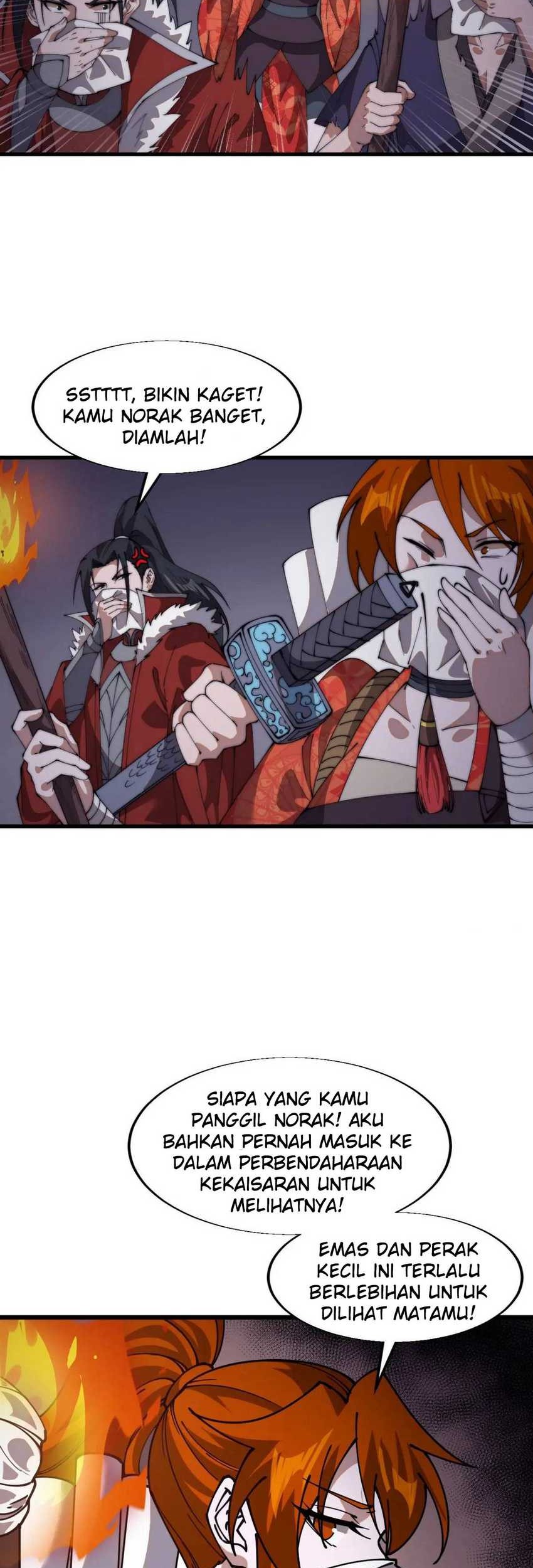 It Starts With A Mountain Chapter 721 Gambar 14