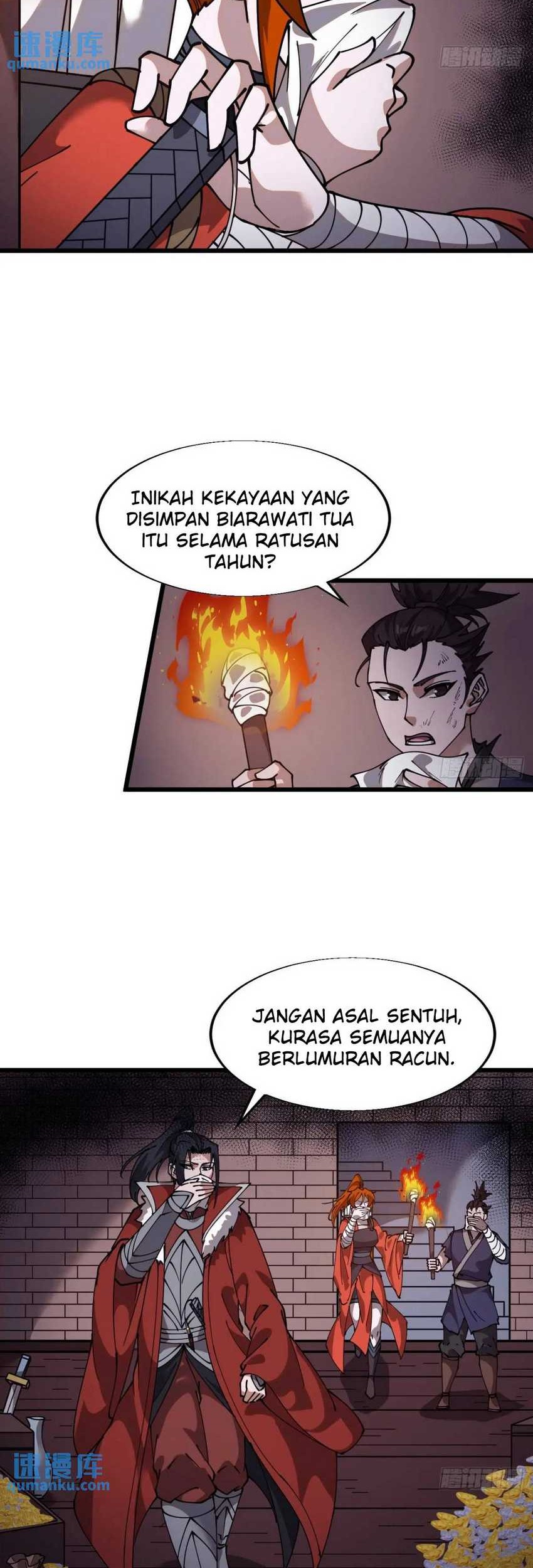 It Starts With A Mountain Chapter 721 Gambar 15