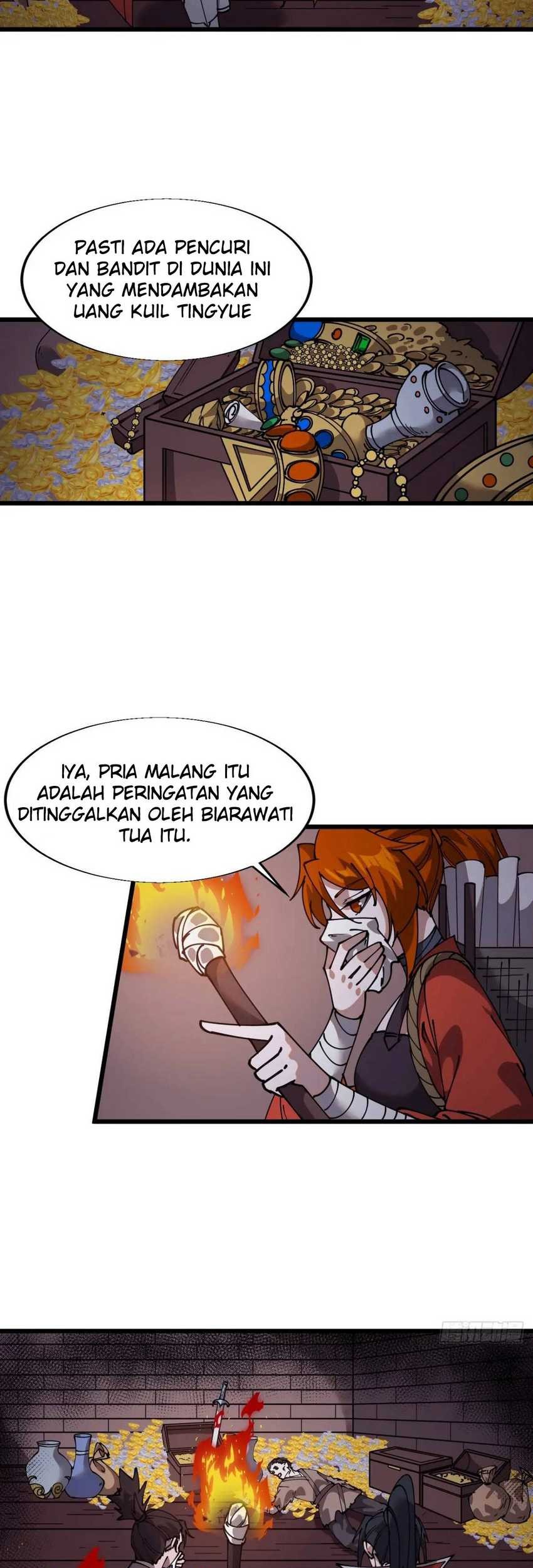 It Starts With A Mountain Chapter 721 Gambar 16