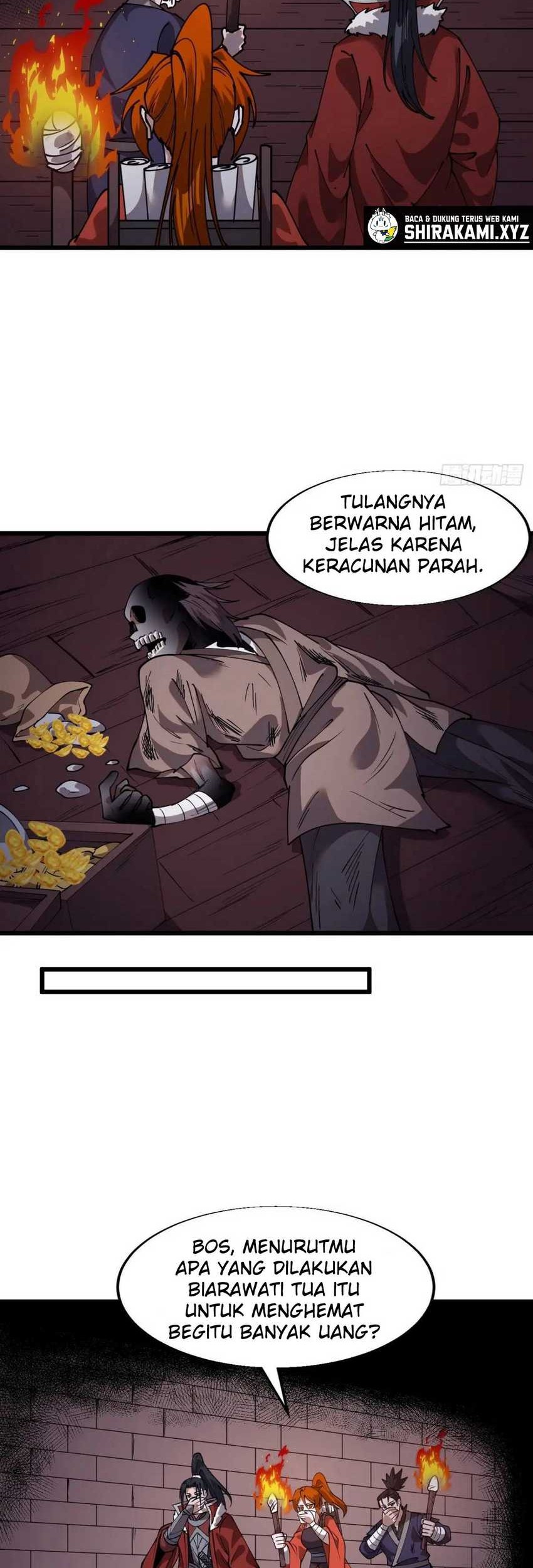 It Starts With A Mountain Chapter 721 Gambar 17