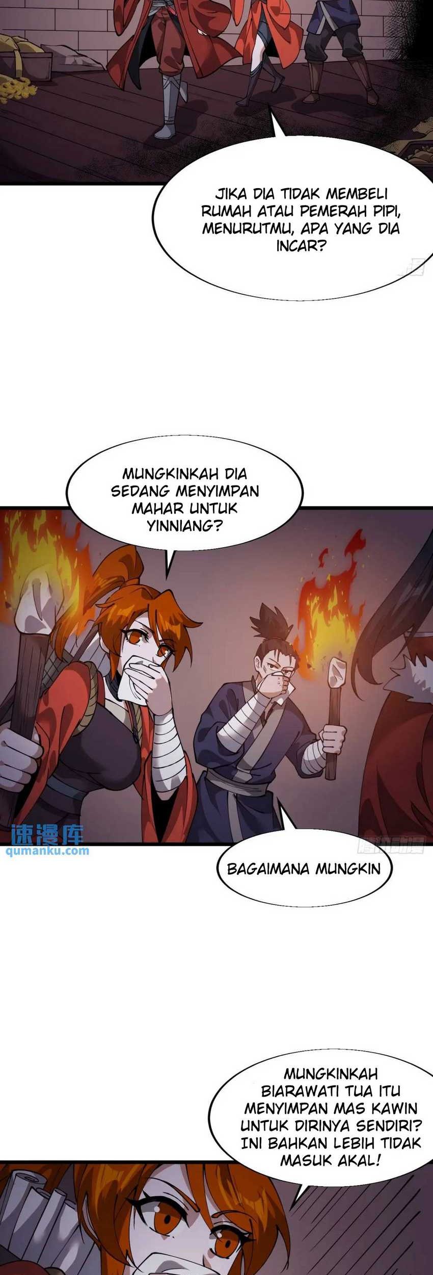 It Starts With A Mountain Chapter 721 Gambar 18