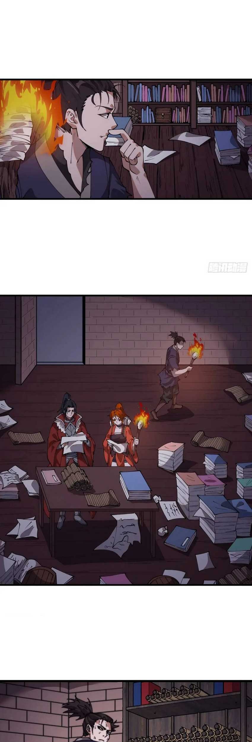 It Starts With A Mountain Chapter 721 Gambar 24