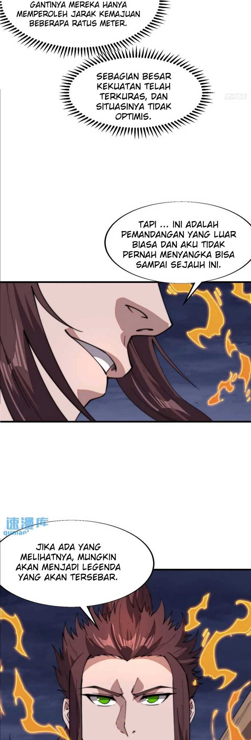 It Starts With A Mountain Chapter 720 Gambar 5
