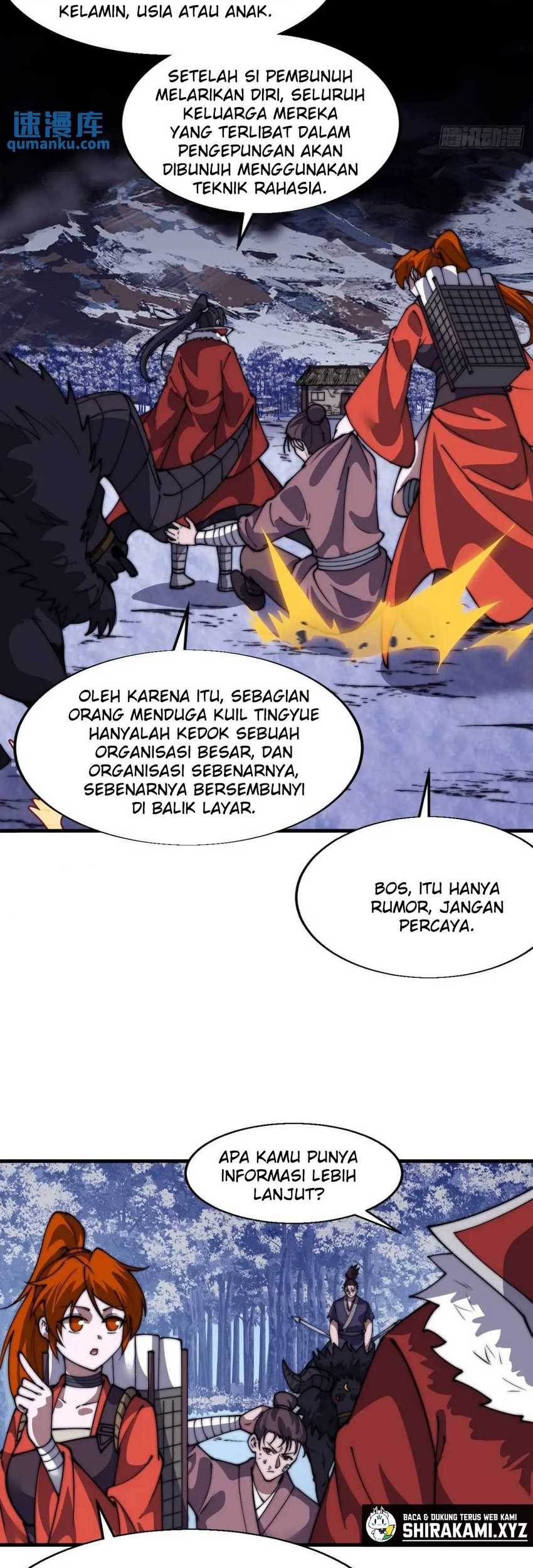 It Starts With A Mountain Chapter 720 Gambar 14