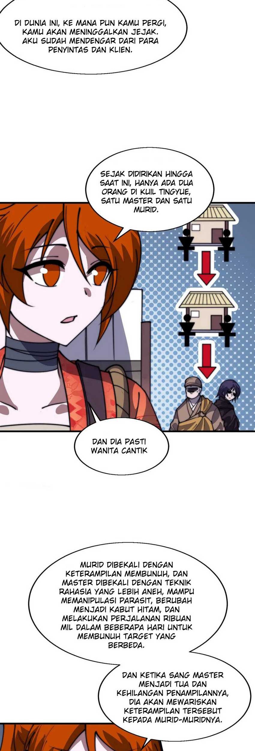 It Starts With A Mountain Chapter 720 Gambar 15