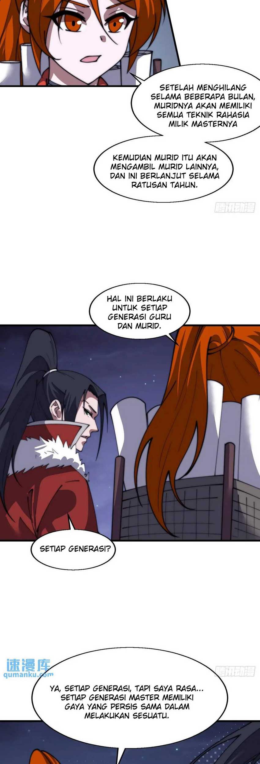 It Starts With A Mountain Chapter 720 Gambar 16