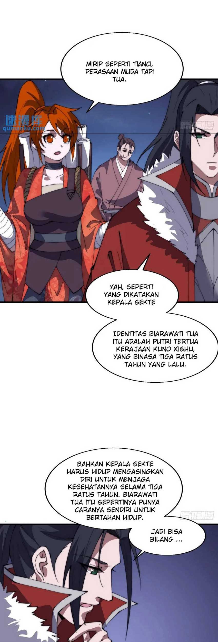 It Starts With A Mountain Chapter 720 Gambar 18