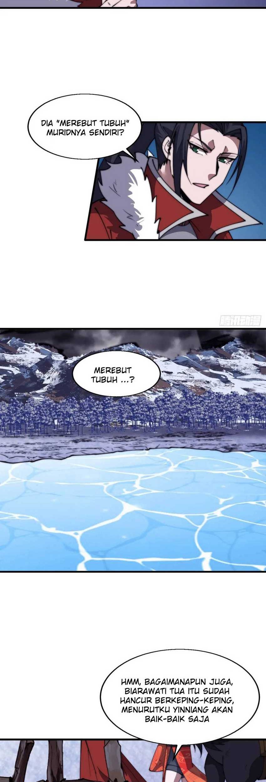 It Starts With A Mountain Chapter 720 Gambar 19