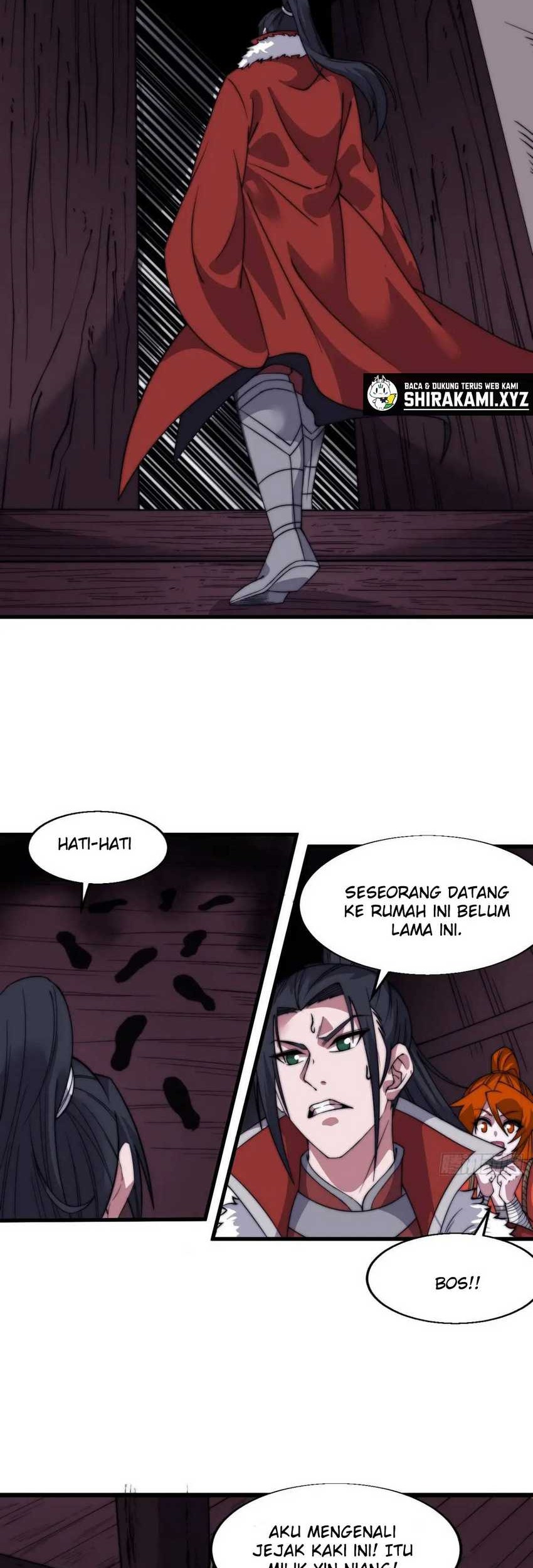 It Starts With A Mountain Chapter 720 Gambar 23