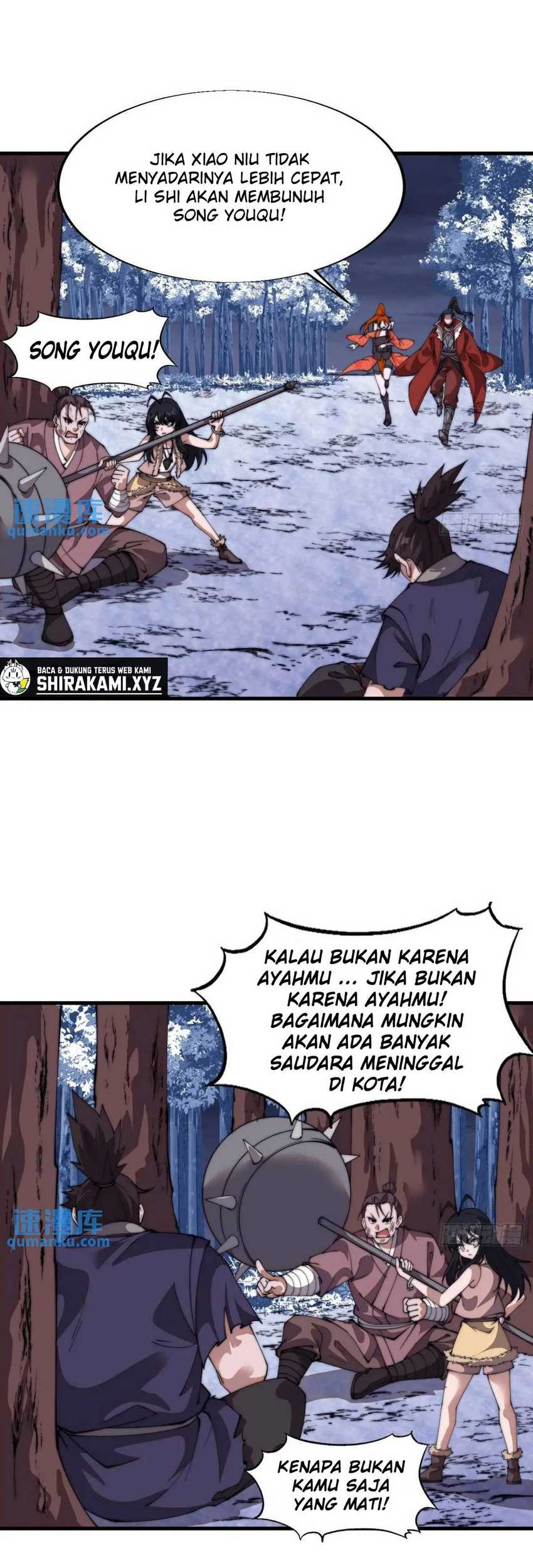 It Starts With A Mountain Chapter 719 Gambar 19
