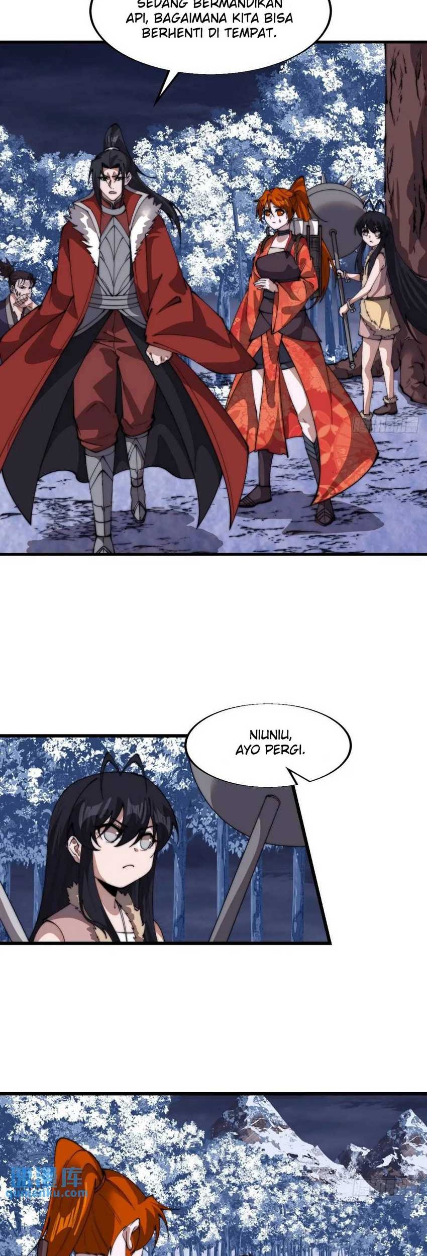 It Starts With A Mountain Chapter 719 Gambar 25