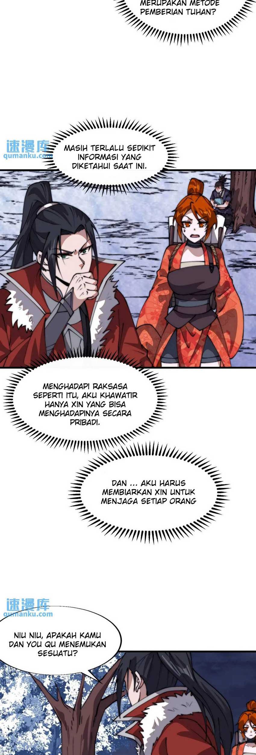 It Starts With A Mountain Chapter 717 Gambar 12