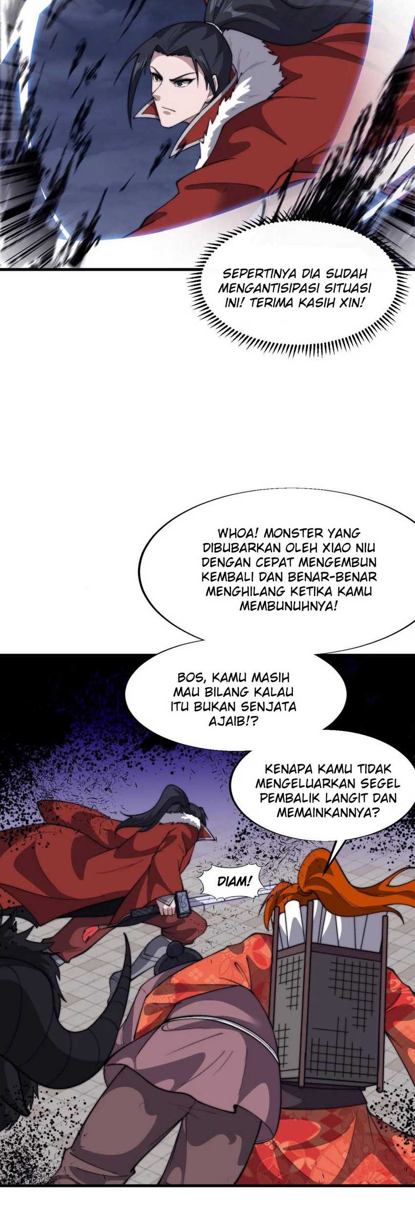 It Starts With A Mountain Chapter 716 Gambar 8