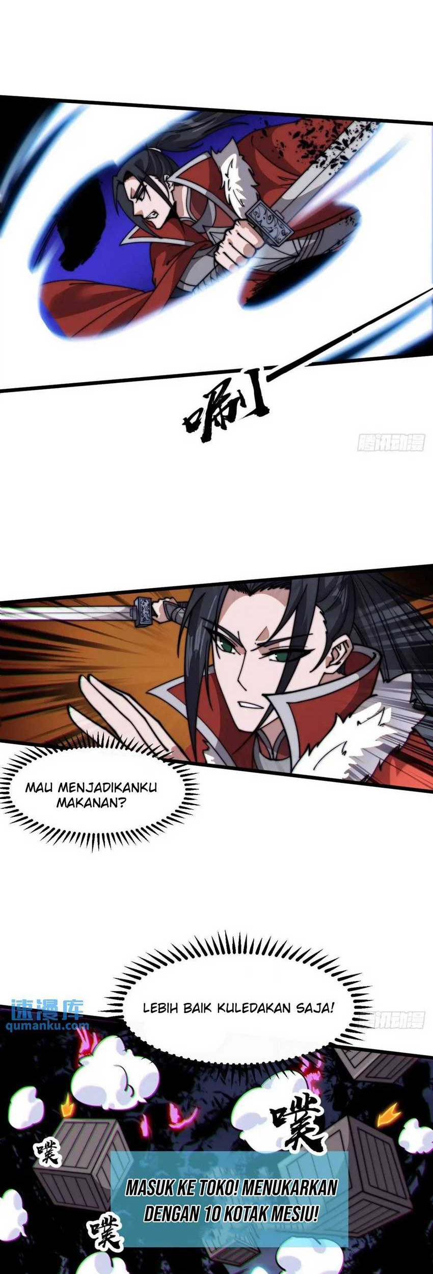 It Starts With A Mountain Chapter 716 Gambar 12