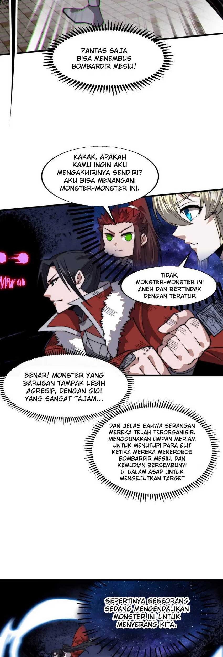 It Starts With A Mountain Chapter 716 Gambar 16
