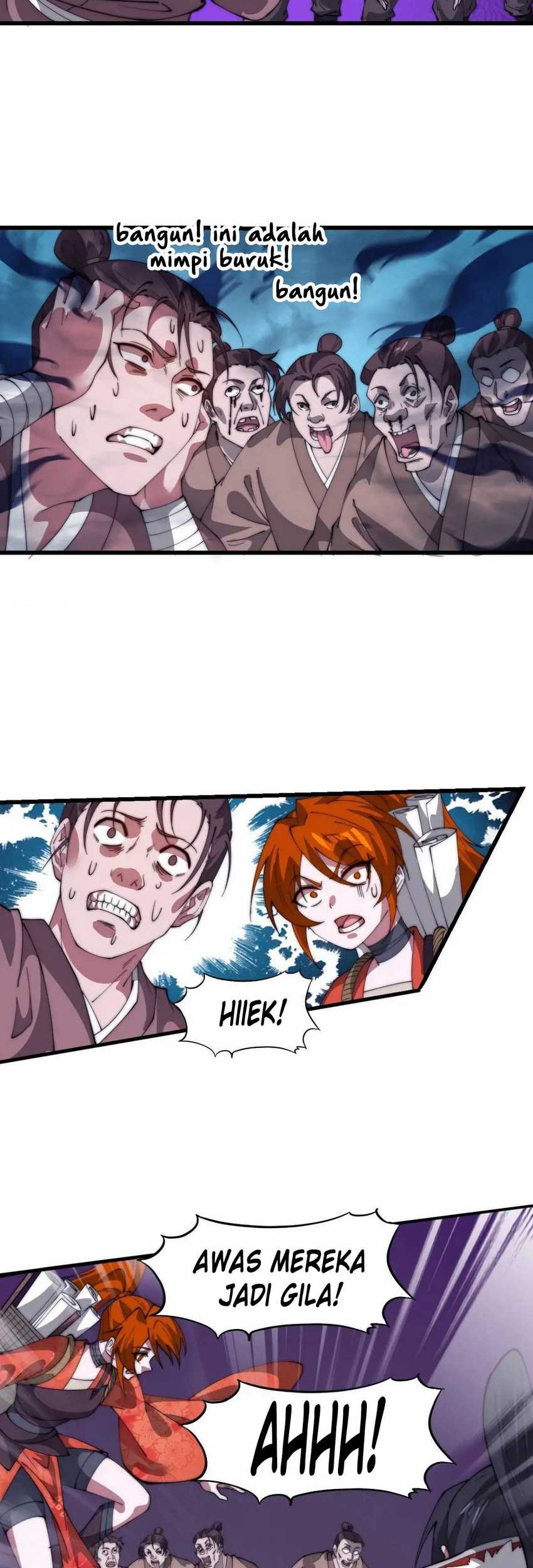 It Starts With A Mountain Chapter 715 Gambar 15