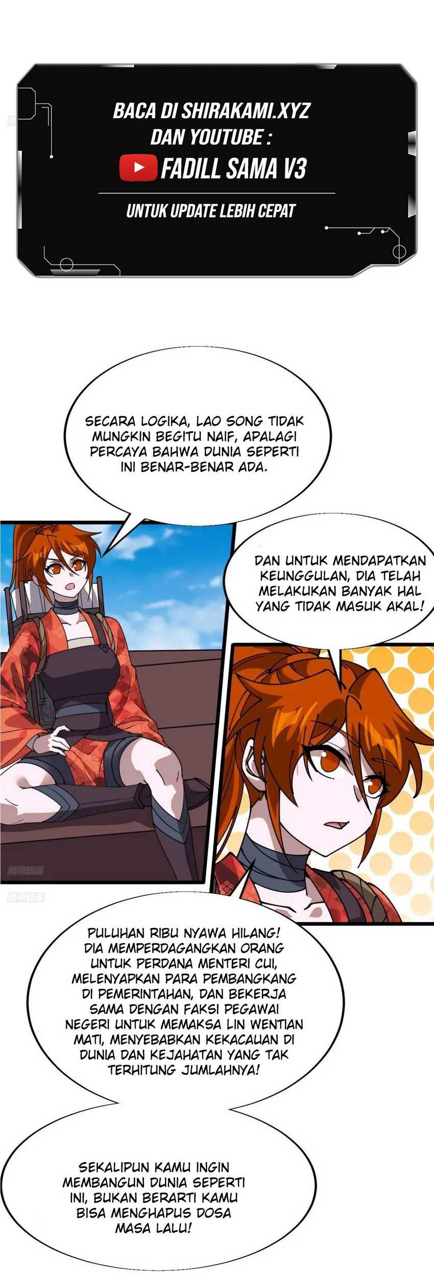 Baca Manhua It Starts With A Mountain Chapter 714 Gambar 2