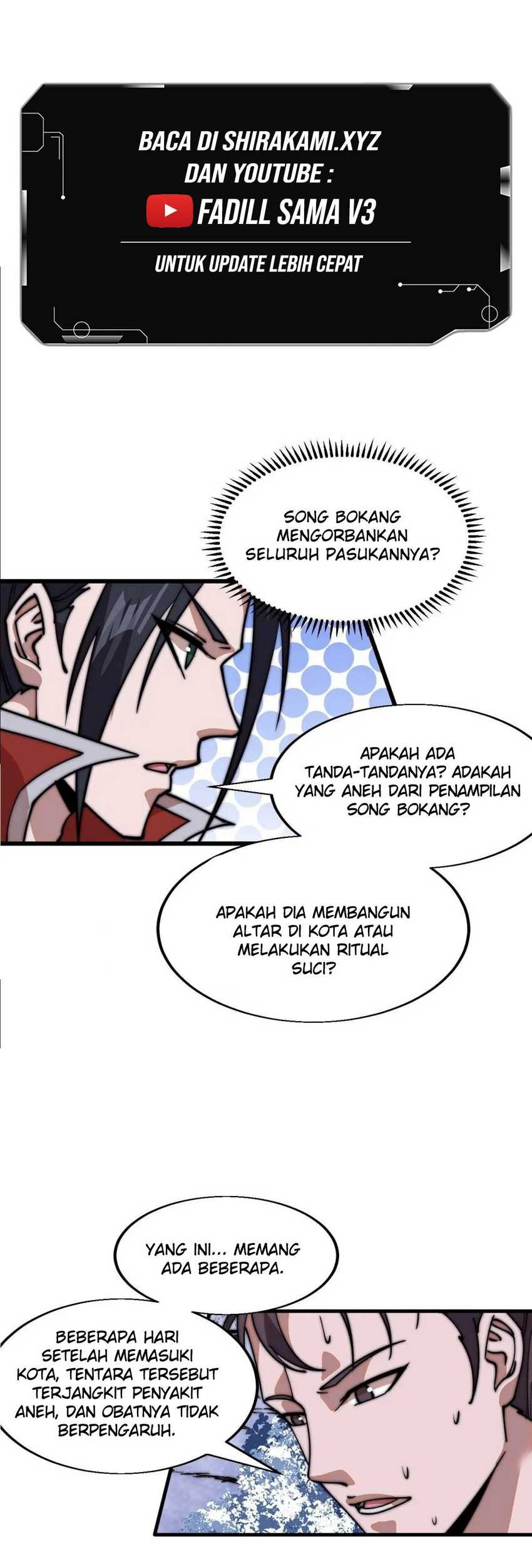 Manhua It Starts With A Mountain Chapter 713 gambar nomor 2