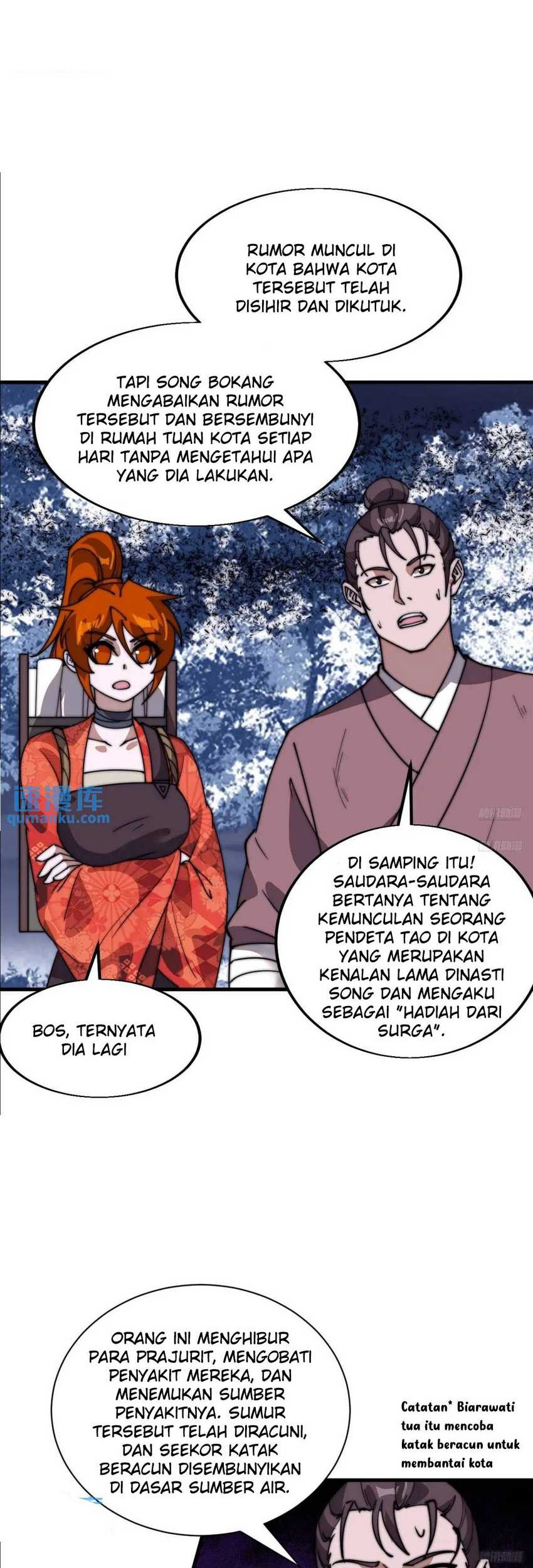 It Starts With A Mountain Chapter 713 Gambar 3