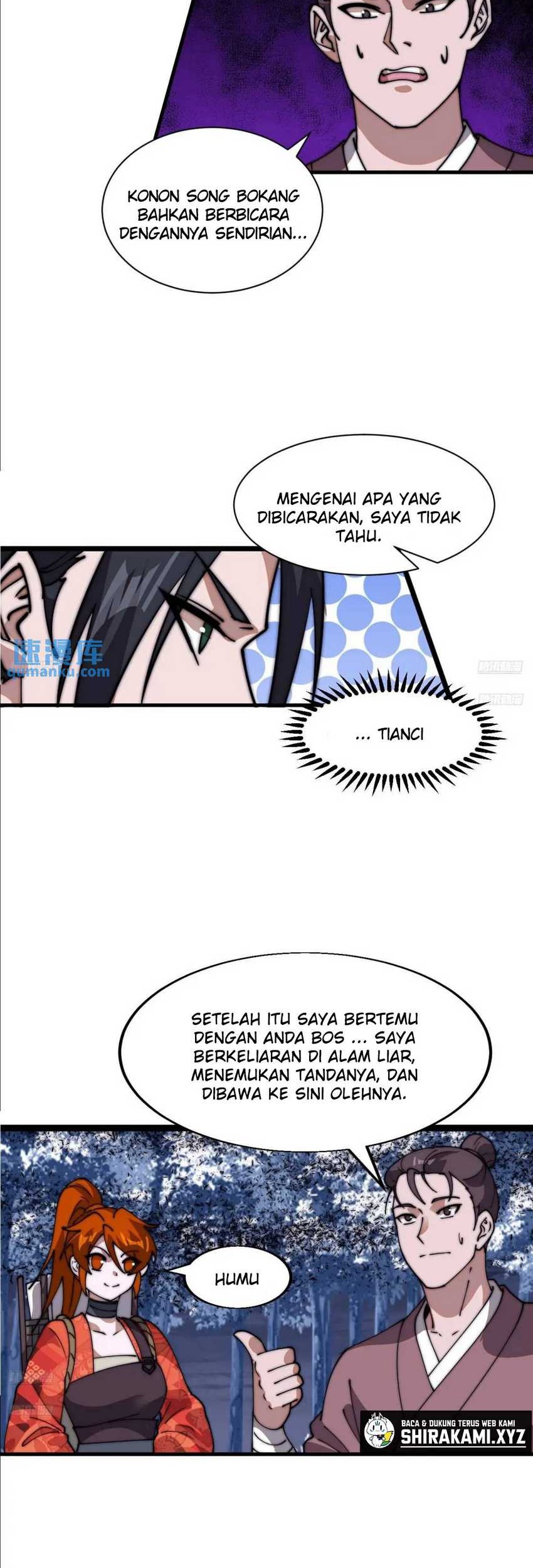 It Starts With A Mountain Chapter 713 Gambar 4