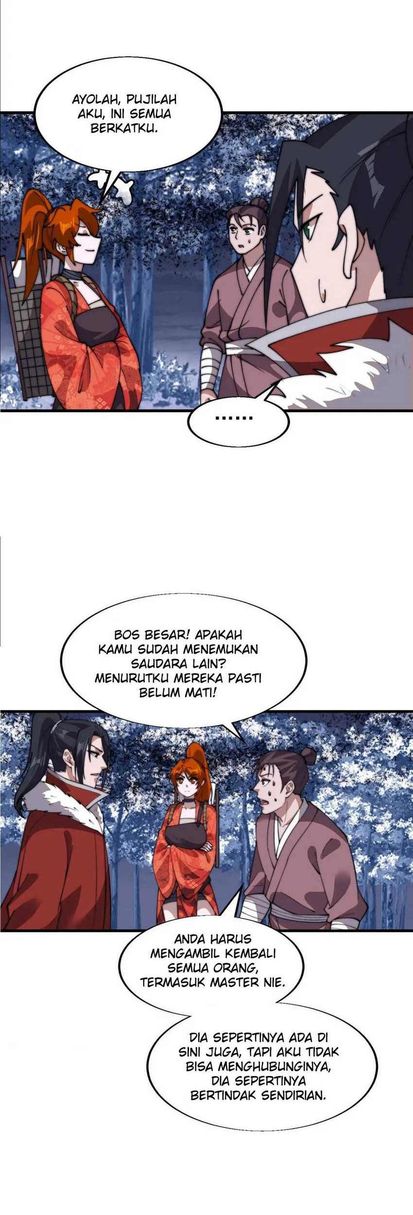 It Starts With A Mountain Chapter 713 Gambar 5