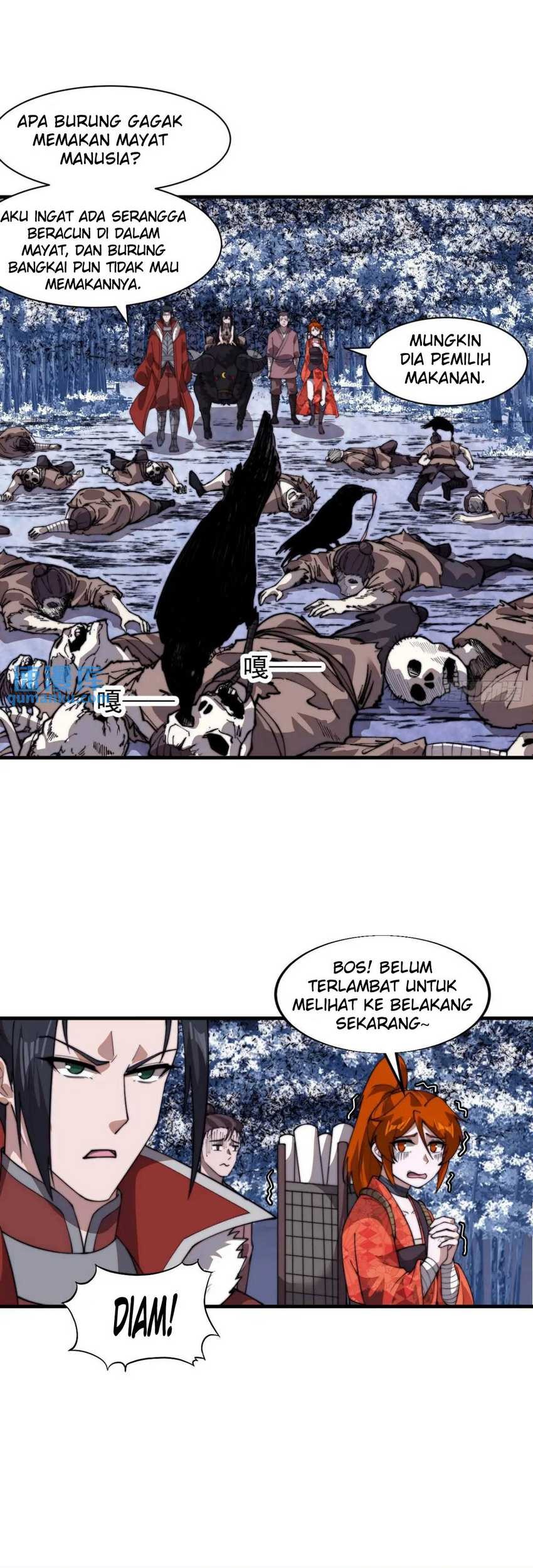 It Starts With A Mountain Chapter 713 Gambar 8