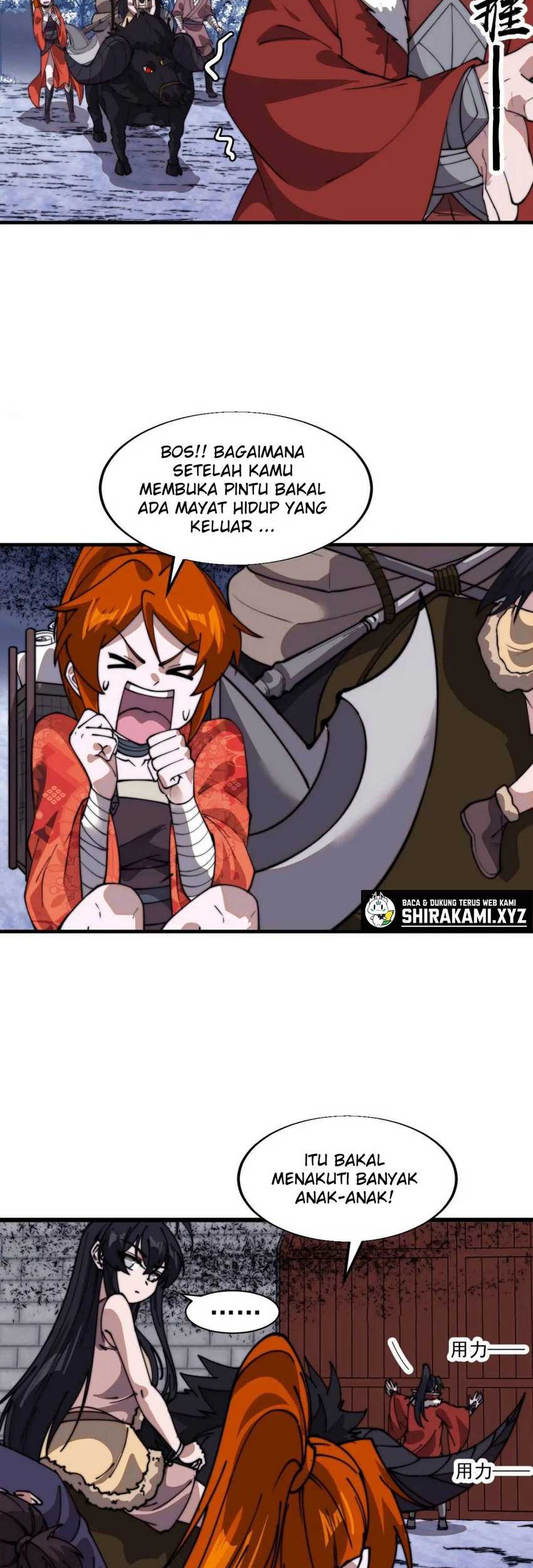 It Starts With A Mountain Chapter 713 Gambar 10