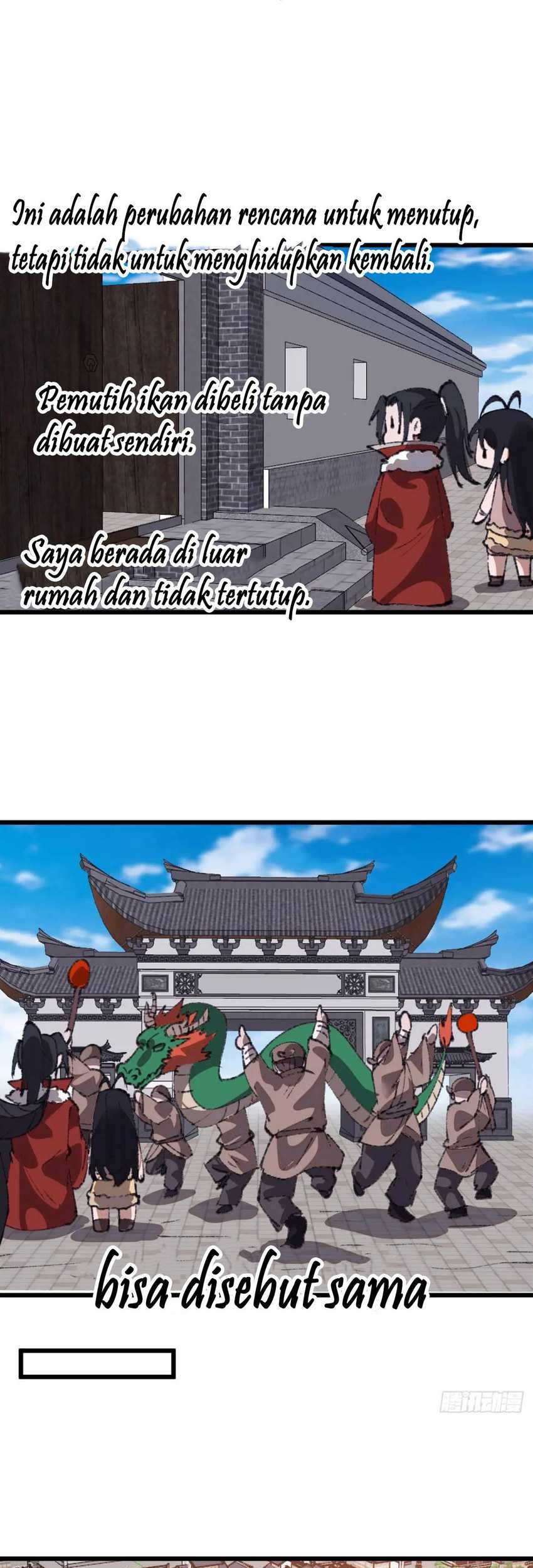 It Starts With A Mountain Chapter 713 Gambar 20