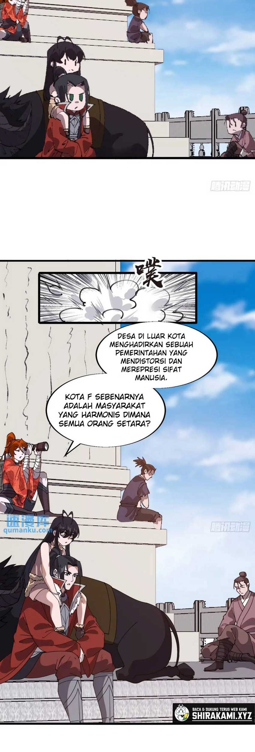 It Starts With A Mountain Chapter 713 Gambar 22