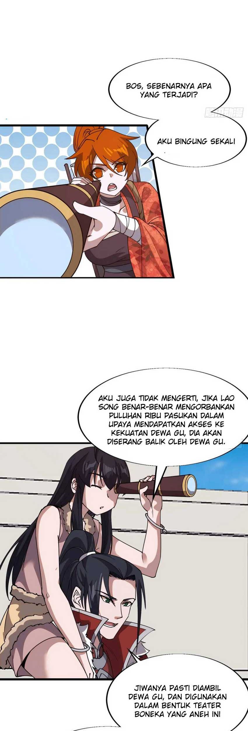 It Starts With A Mountain Chapter 713 Gambar 23
