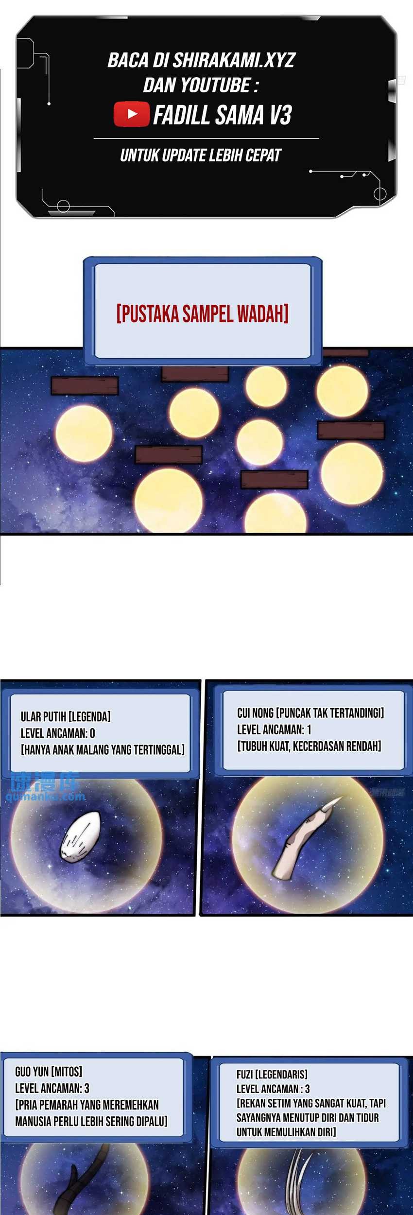 Baca Manhua It Starts With A Mountain Chapter 712 Gambar 2