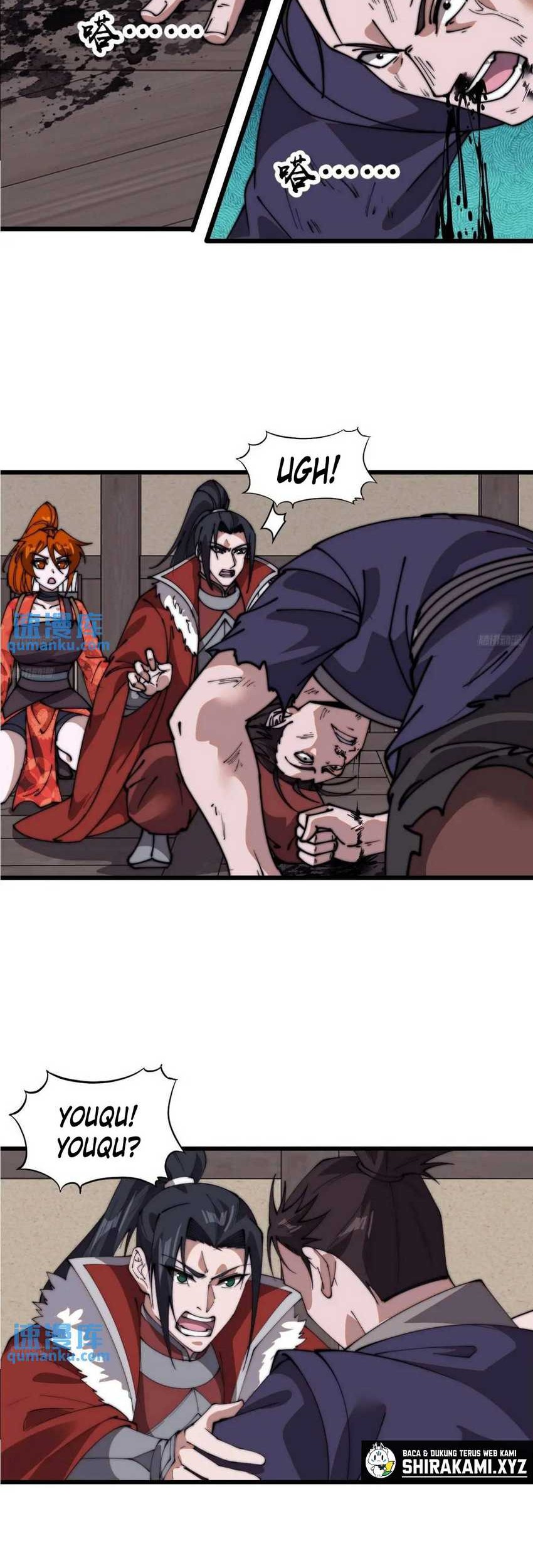 It Starts With A Mountain Chapter 711 Gambar 5