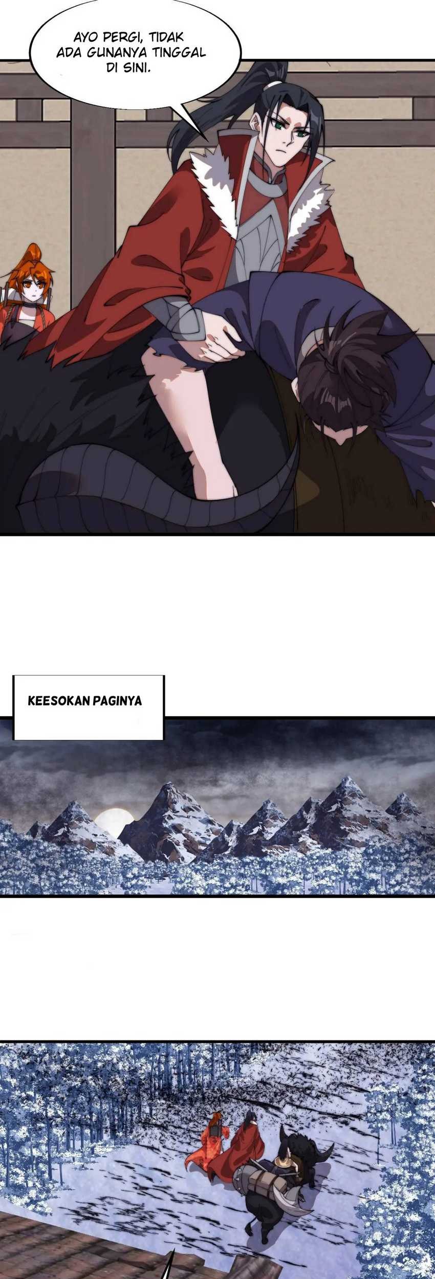 It Starts With A Mountain Chapter 711 Gambar 9