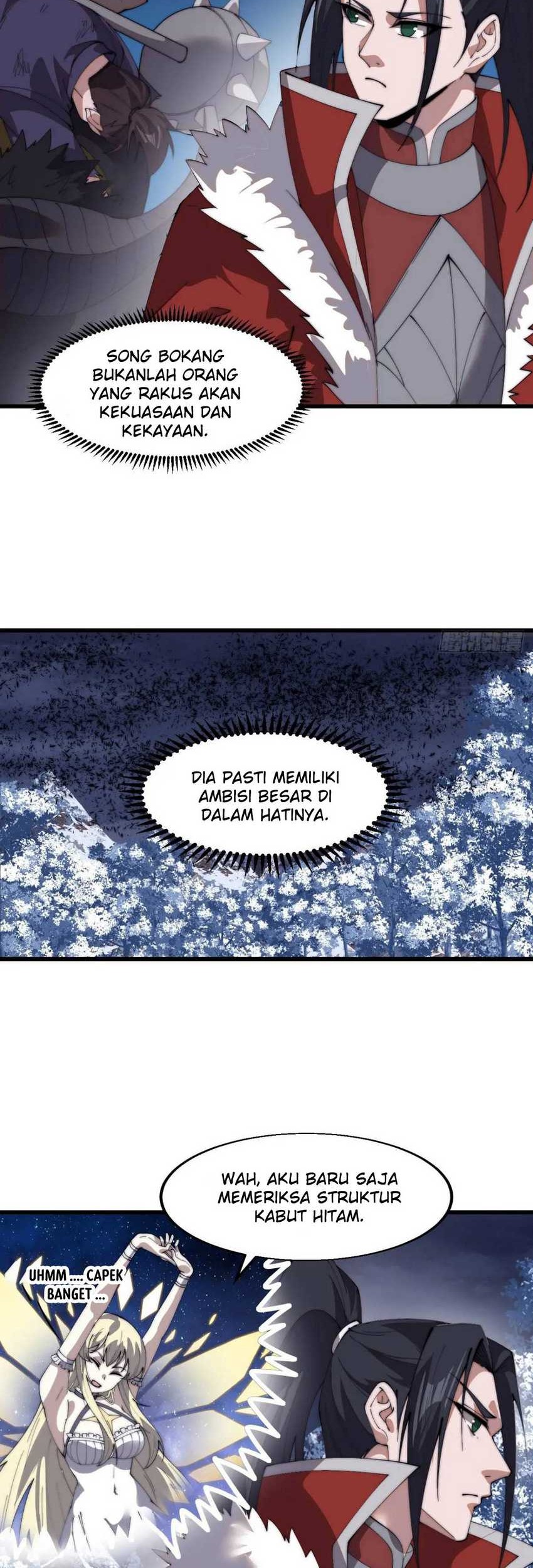 It Starts With A Mountain Chapter 711 Gambar 19