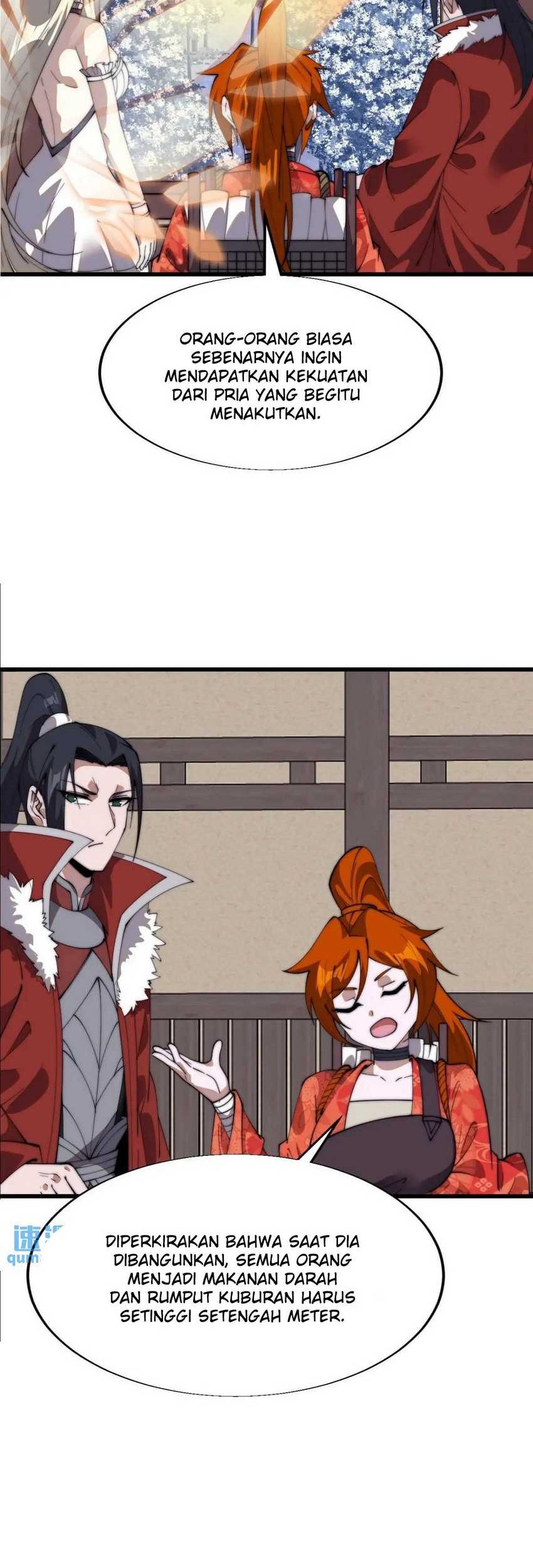 It Starts With A Mountain Chapter 710 Gambar 5