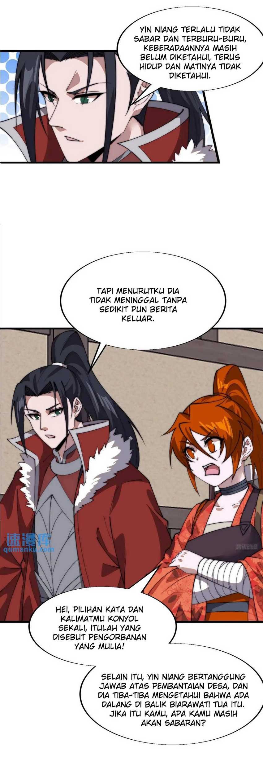 It Starts With A Mountain Chapter 710 Gambar 6