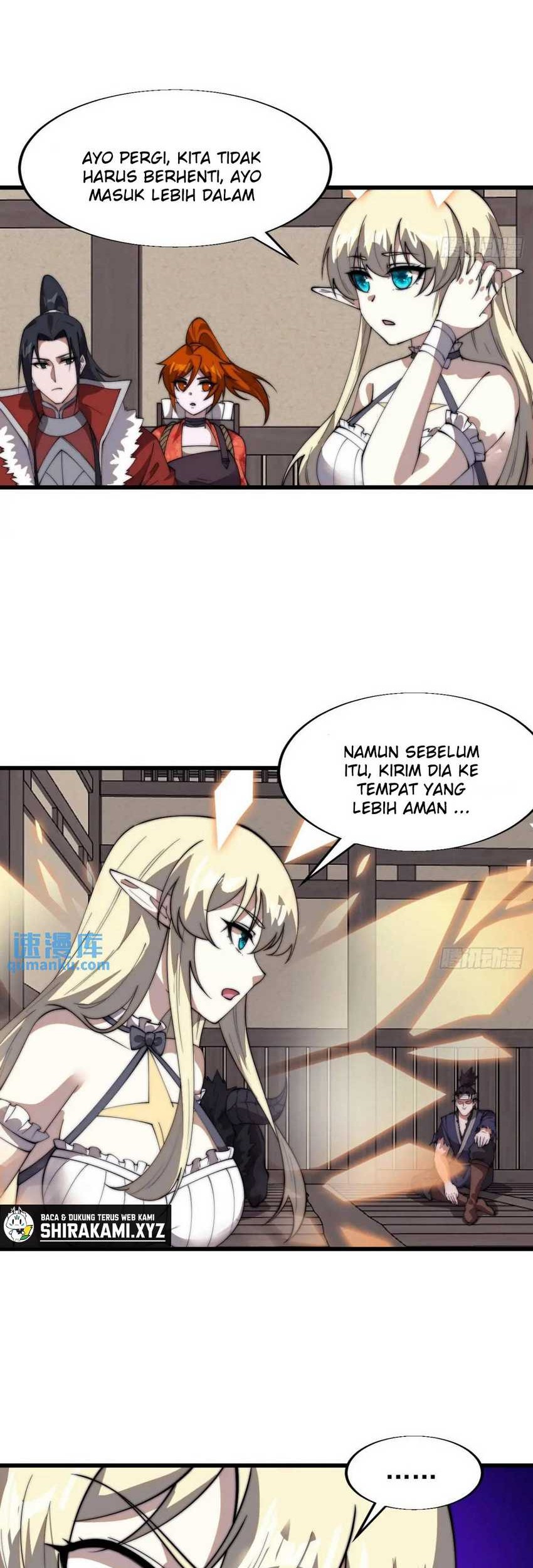 It Starts With A Mountain Chapter 710 Gambar 7